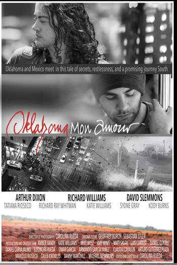 Poster de Filme Oklahoma Mon Amour (2021)