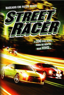Street Racer: Velocidade Marginal - Poster / Capa / Cartaz - Oficial 1
