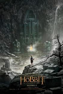 O Hobbit: A Desolação de Smaug - Poster / Capa / Cartaz - Oficial 2