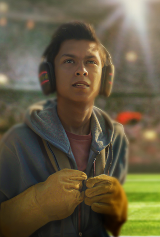 Poster 2 de Filme Um Goleiro Muito Improvável (2026)