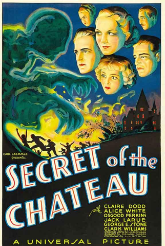 Poster 1 de Filme O Segredo do Castelo (1934)