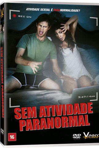 Poster 2 de Filme Sem Atividade Paranormal (2014)