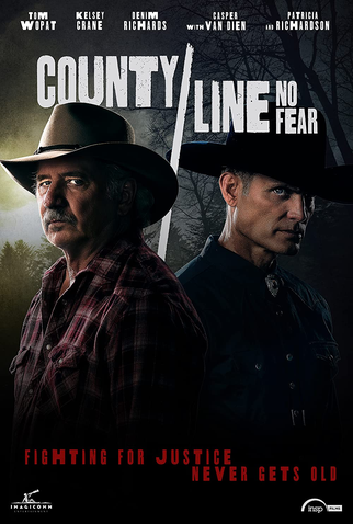 Poster 1 de Filme County Line: No Fear (2022)