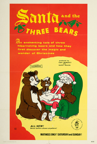 Poster 2 de Filme Papai Noel e Os Ursinhos (1970)