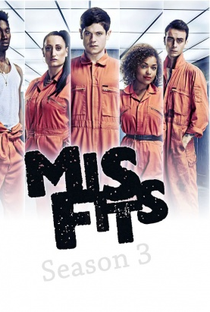 Misfits (3ª Temporada) - Poster / Capa / Cartaz - Oficial 2