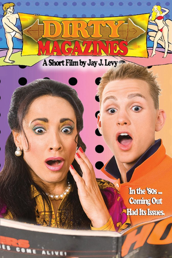 Poster de Curta Dirty Magazines (2008)