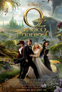 Oz: Mágico e Poderoso - Poster / Capa / Cartaz - Oficial 1