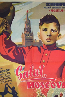 Olá, Moscou! - Poster / Capa / Cartaz - Oficial 1