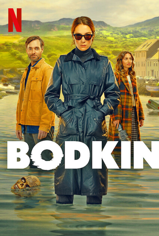 Poster 3 de Série Bodkin (1ª Temporada) (2024)