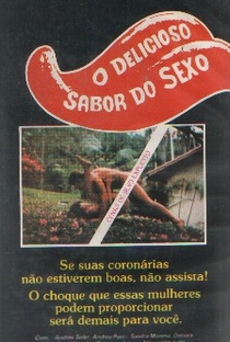 O Delicioso Sabor do Sexo - Poster / Capa / Cartaz - Oficial 2