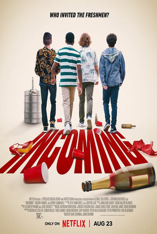 Poster 1 de Filme Os Novatos (2024)