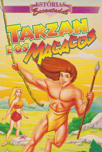 Estórias Encantadas: Tarzan e os Macacos - Poster / Capa / Cartaz - Oficial 2