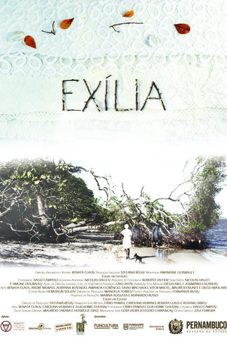 Poster 1 de Curta Exília (2015)