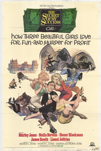 Poster de Filme O Segredo do Meu Sucesso (1965)