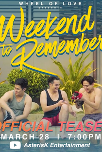 Wheel of Love: Weekend to Remember - Poster / Capa / Cartaz - Oficial 3
