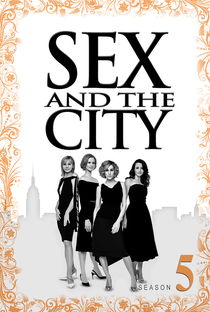 Sex and the City (5ª Temporada) - Poster / Capa / Cartaz - Oficial 9