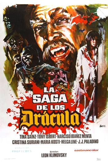 Poster de Filme La Saga de los Drácula (1973)