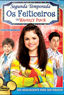 Os Feiticeiros de Waverly Place (2ª temporada) - Poster / Capa / Cartaz - Oficial 1