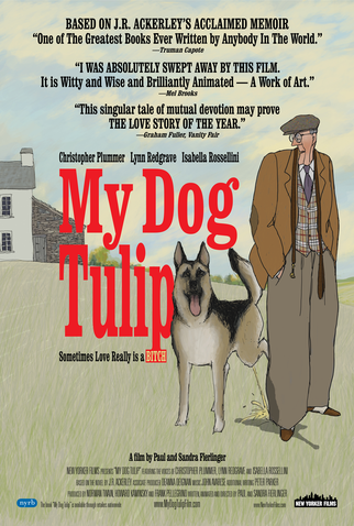Poster 3 de Filme Minha Cadela Tulipa (2009)