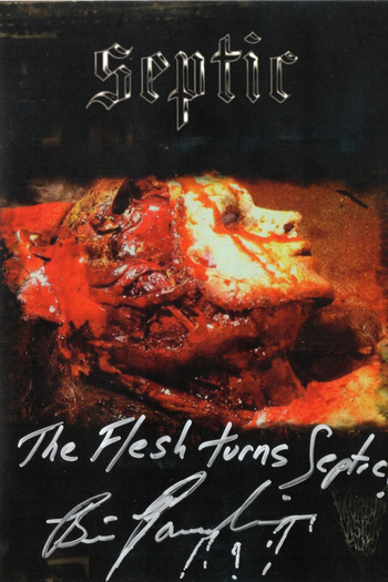 Poster de Filme Séptico (2022)