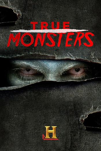 Poster de Série Monstros Reais (2015)