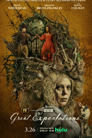 Poster de Série Grandes Esperanças (2023)