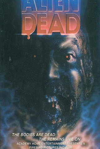 Poster 4 de Filme Alien Morto (1980)