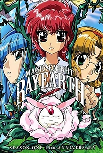 Guerreiras Mágicas de Rayearth (1ª Temporada) - Poster / Capa / Cartaz - Oficial 1