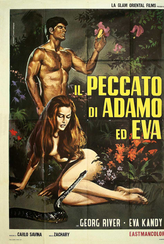 Poster 1 de Filme O pecado de Adão e Eva (1969)