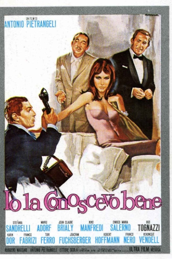  de Filme Conheço Bem Essa Moça (1965)