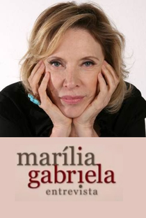 Marília Gabriela Entrevista - Poster / Capa / Cartaz - Oficial 2