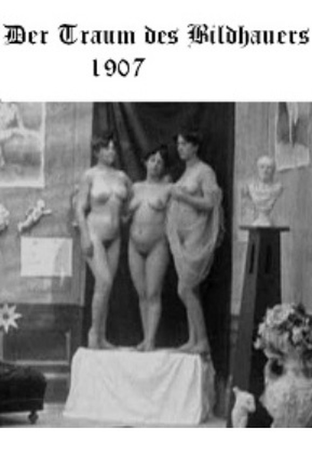 Poster de Curta O Sonho do Escultor (1907)