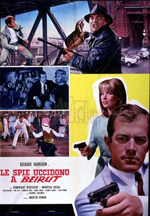 Império dos Espiões Assassinos (Le spie uccidono a Beirut)