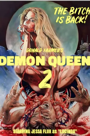 Poster de Filme Demon Queen 2 (2023)