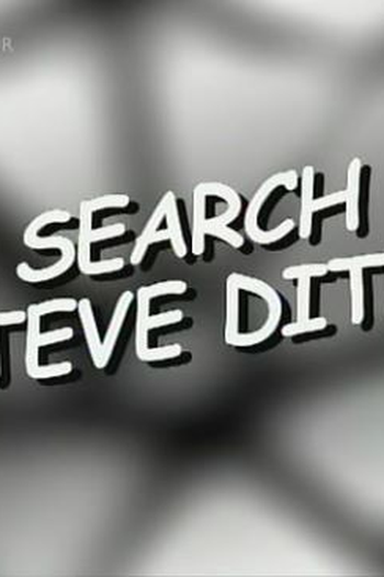 Poster de Filme À Procura de Steve Ditko (2007)