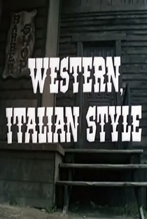 Western, Italian Style - Poster / Capa / Cartaz - Oficial 1