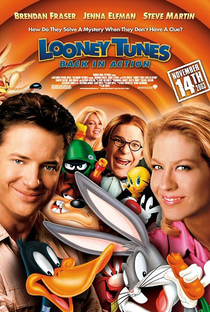 Looney Tunes: De Volta à Ação - Poster / Capa / Cartaz - Oficial 5
