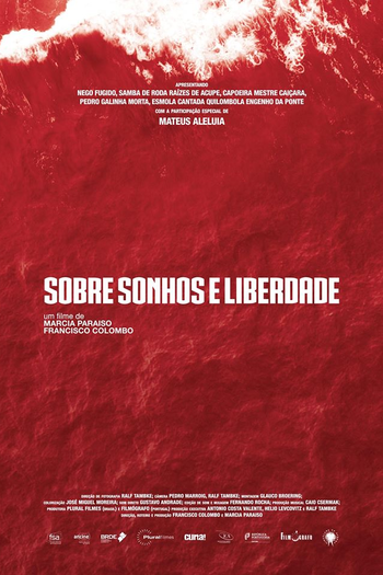 Poster de Filme Sobre Sonhos e Liberdade (2020)