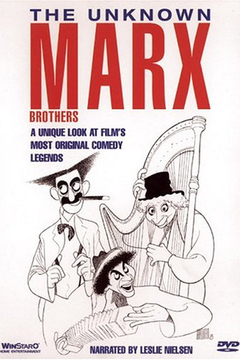 Poster de Filme The Unknown Marx Brothers (1993)