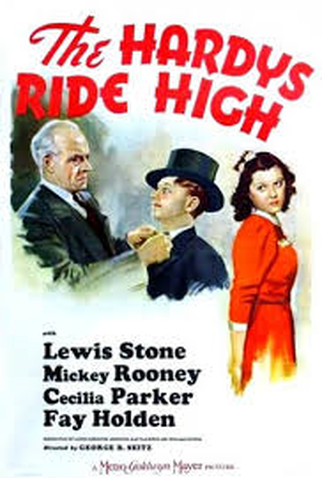 Poster 1 de Filme Andy Hardy Milionário (1939)