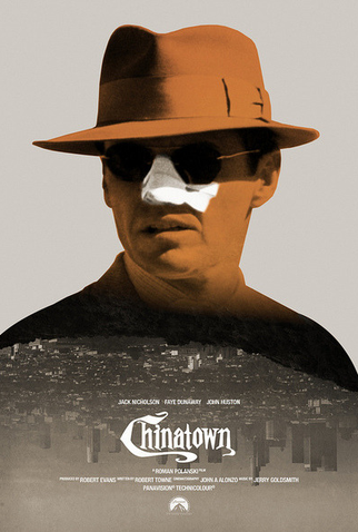 Poster 15 de Filme Chinatown (1974)