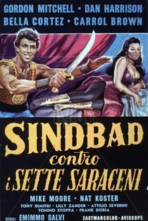 Simbad, o Tirano do Deserto - Poster / Capa / Cartaz - Oficial 1