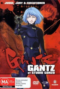 Gantz - Poster / Capa / Cartaz - Oficial 19