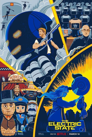 Poster 14 de Filme The Electric State (2025)