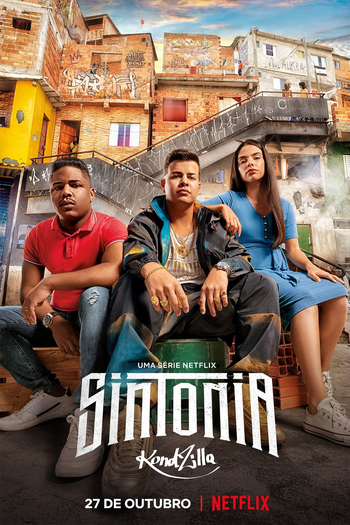 Poster de Série Sintonia (2ª Temporada) (2021)
