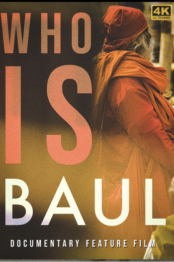 Poster de Filme WHO IS BAUL? (2021)