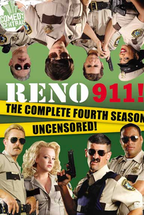 Reno 911! (4ª Temporada) - Poster / Capa / Cartaz - Oficial 1
