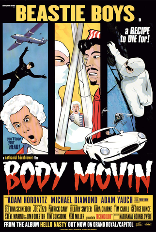 Poster 1 de Curta Body Movin (1998)