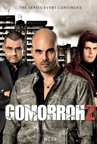 Poster 2 de Série Gomorra (2ª Temporada) (2016)