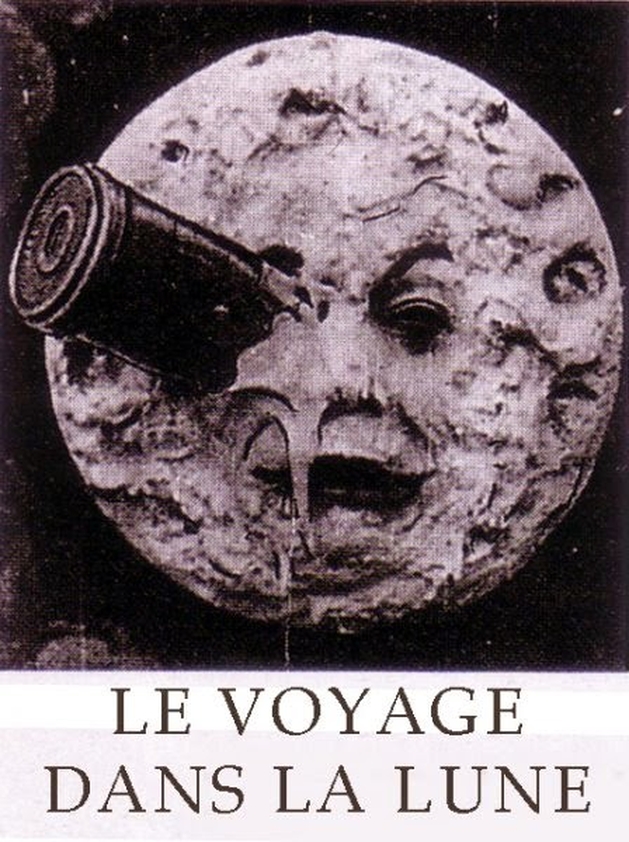 Viagem à Lua (1902) #TudoSobreCinema        -         A Película